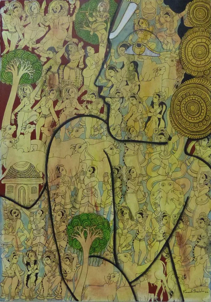 Krishna by Ramesh Gorjala