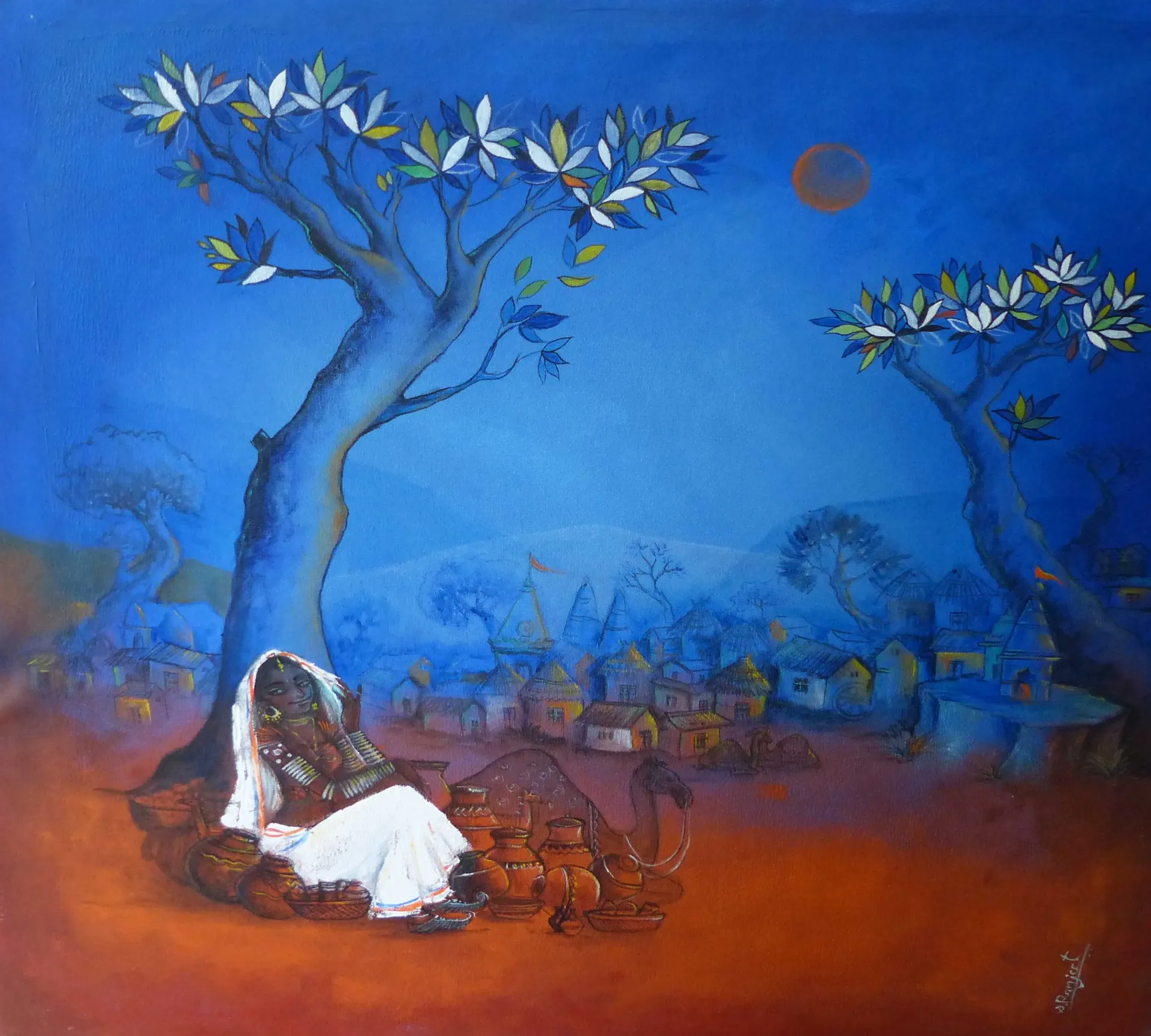 Untitled by Ranjit Singh Bhatia