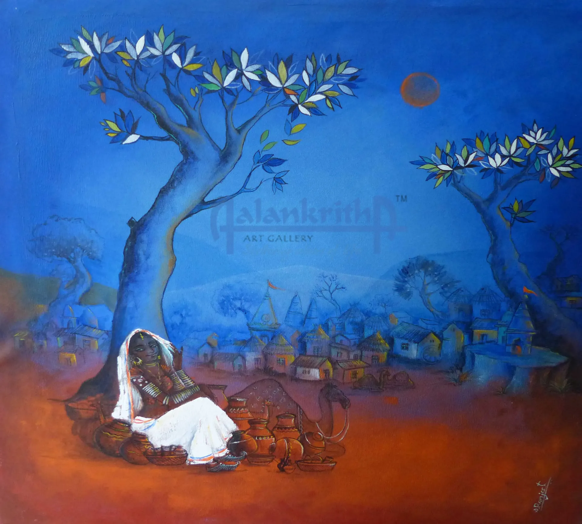 Untitled by Ranjit Singh Bhatia