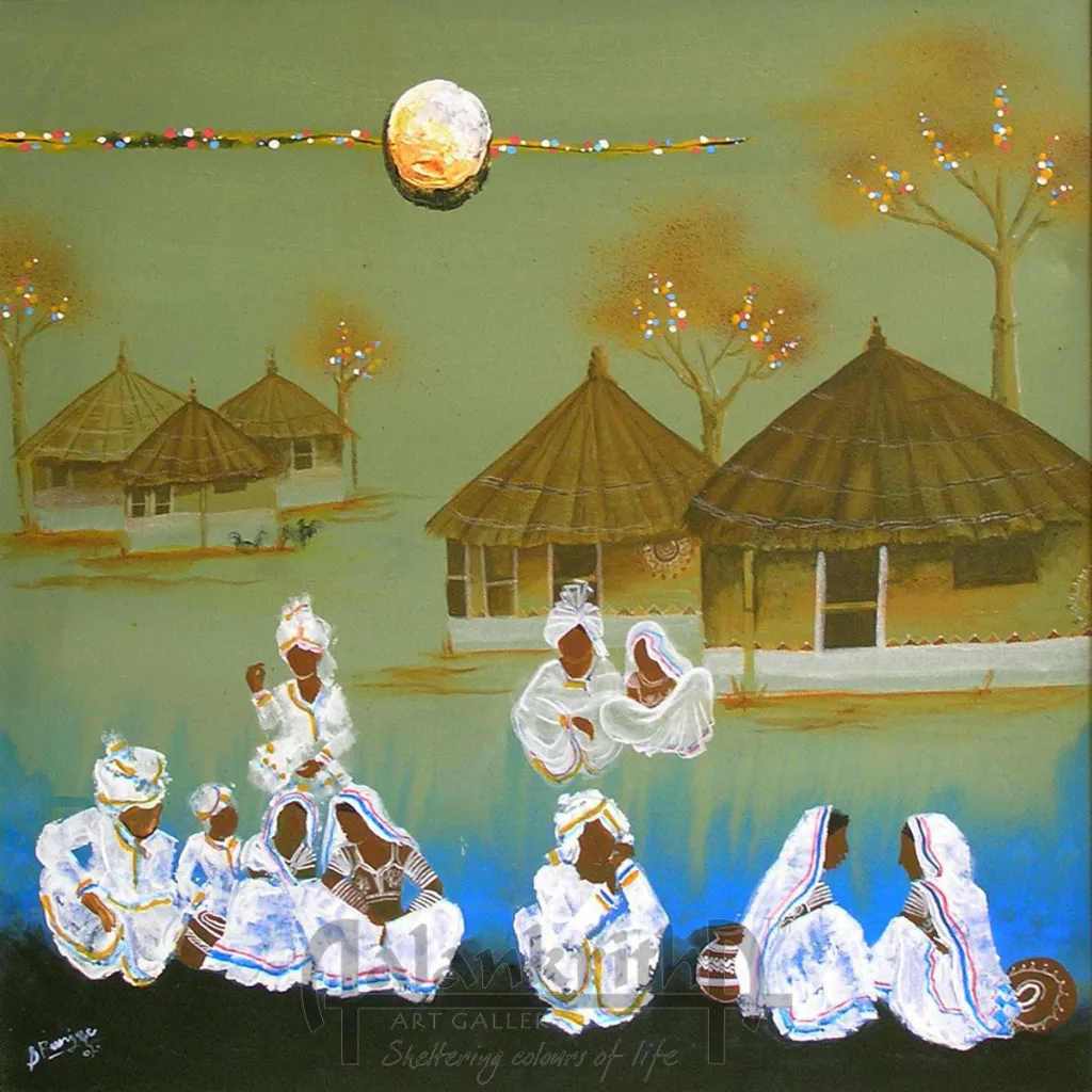 Untitled by Ranjit Singh Bhatia