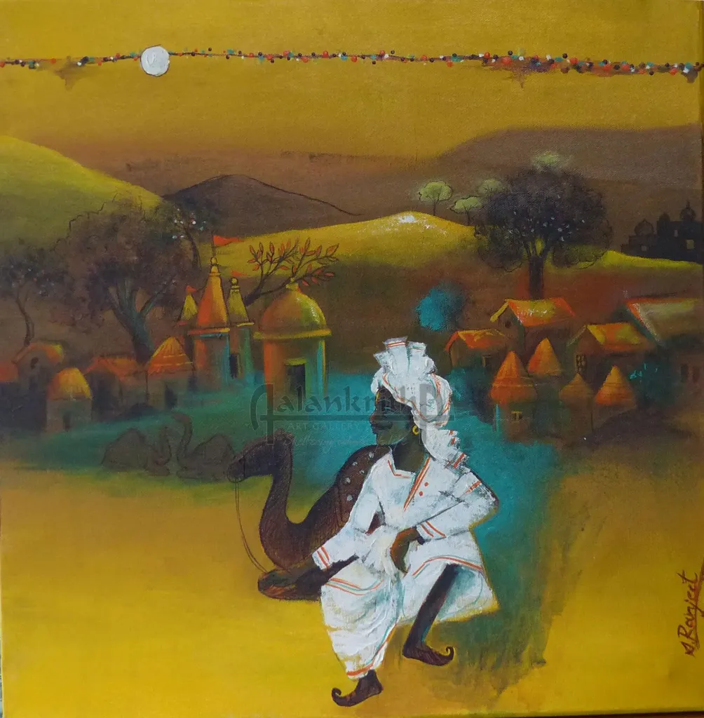 Untitled by Ranjit Singh Bhatia