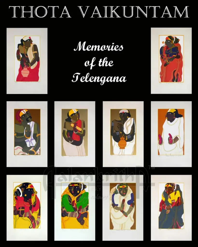 Memories of Telangana by Thota Vaikuntam