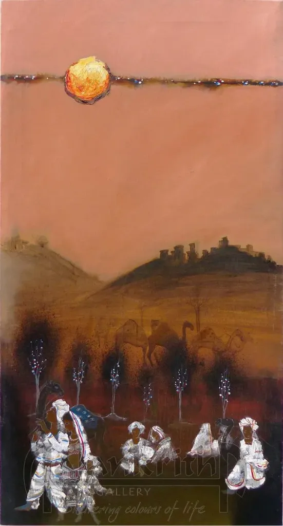 Untitled by Ranjit Singh Bhatia