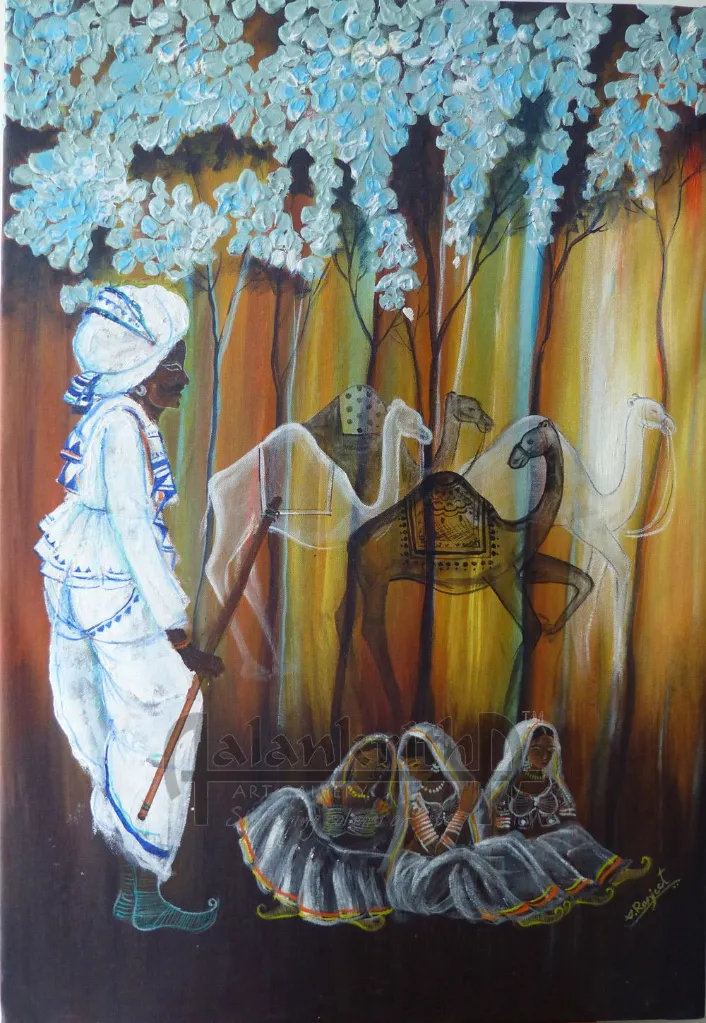 Untitled by Ranjit Singh Bhatia