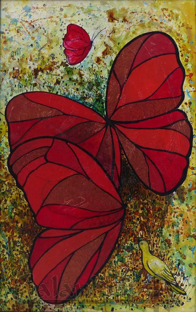 Butterflies by Sowjanya Lavu