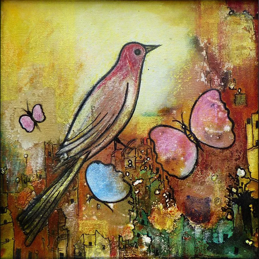 Bird by Sowjanya Lavu