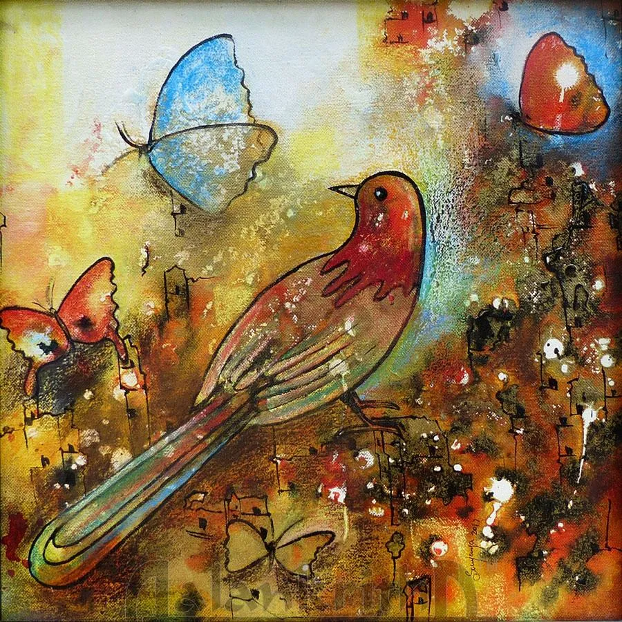 Bird by Sowjanya Lavu