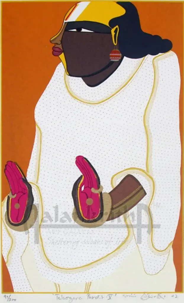 Telangana Man by Thota Vaikuntam