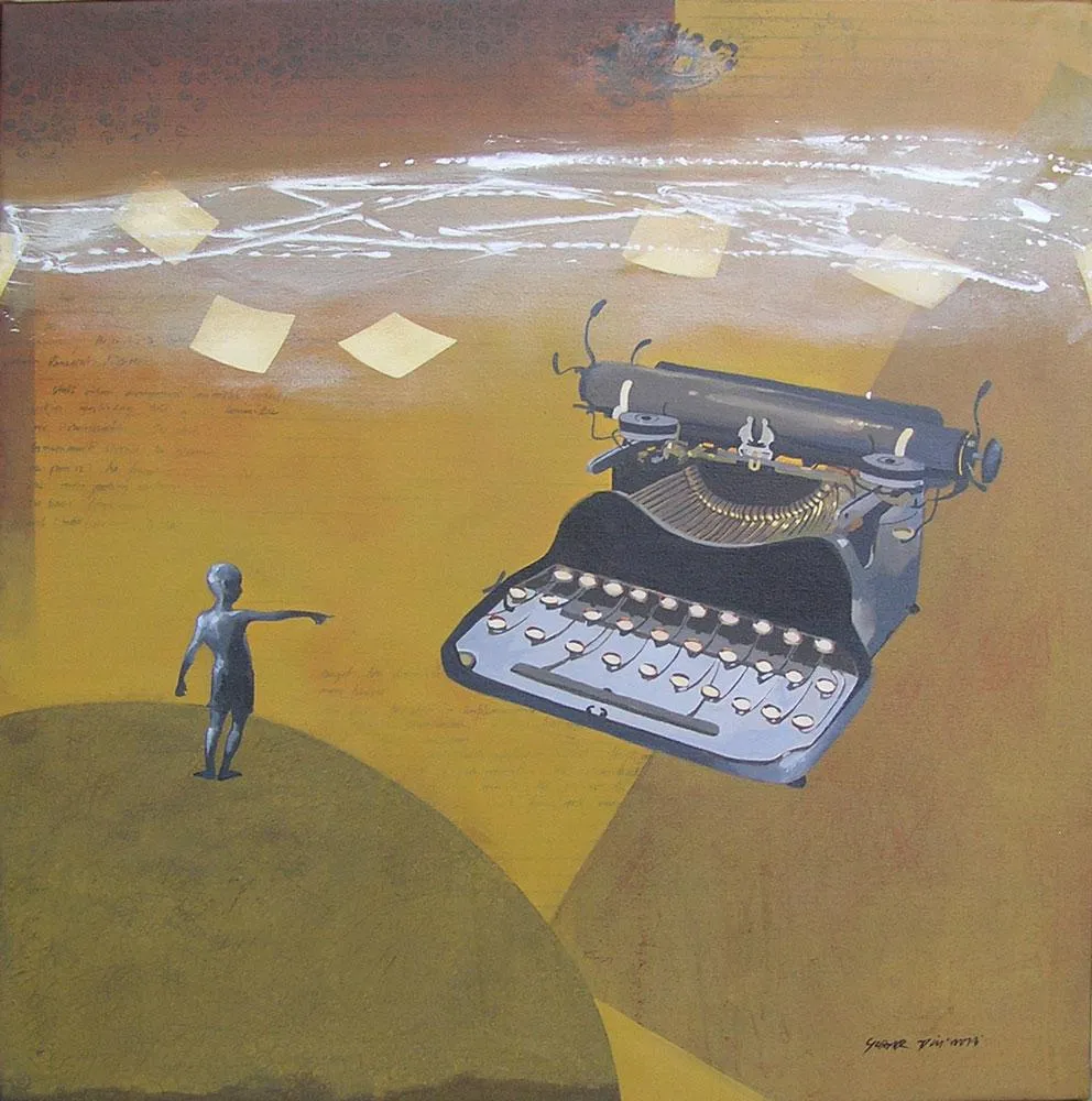 Untitled by Subir Dey