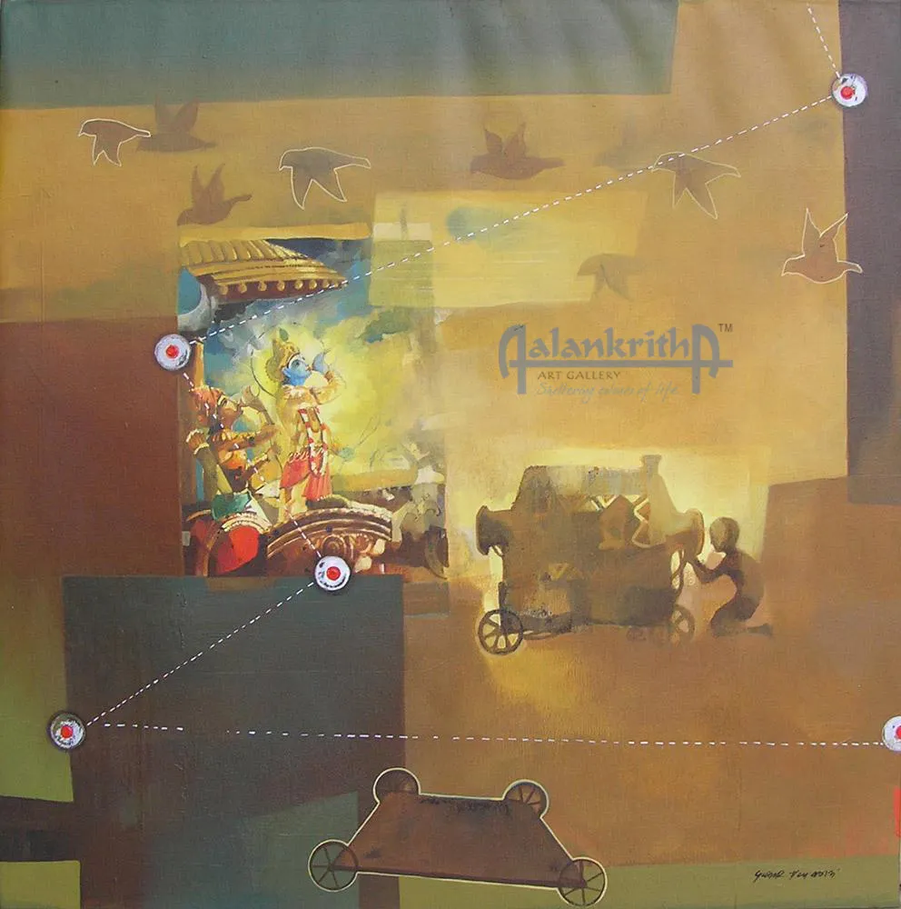 Untitled by Subir Dey