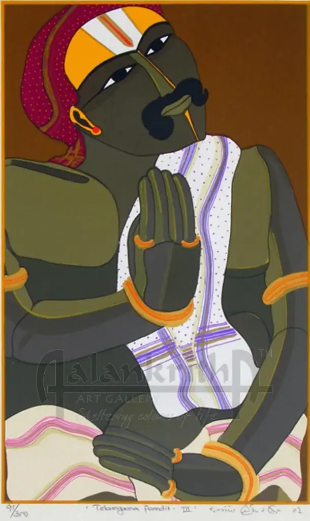 Telangana Man by Thota Vaikuntam