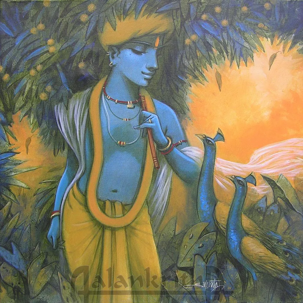Krishna by Subrata Das
