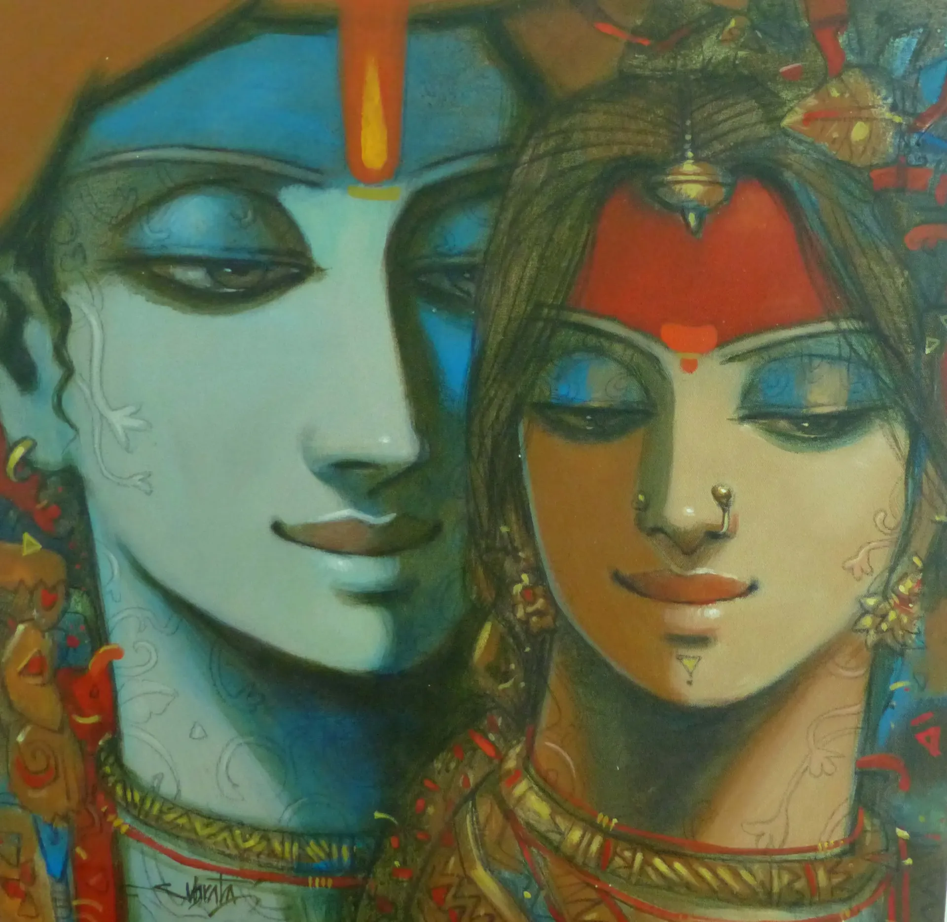 Couple by Subrata Das