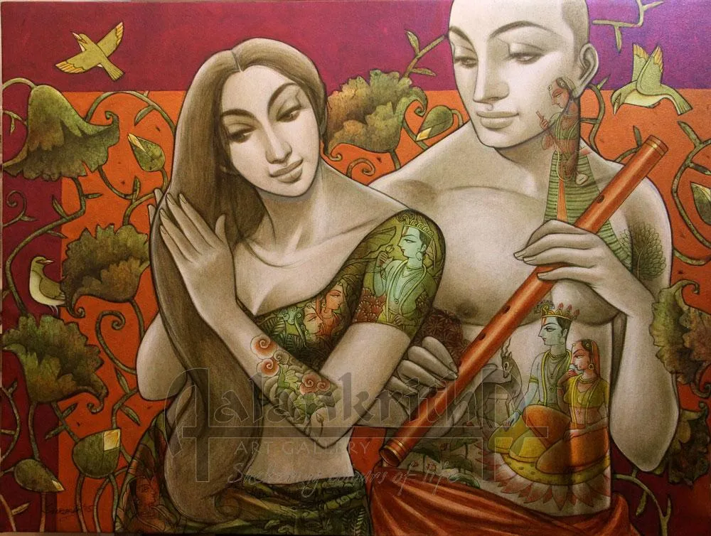 Couple by Sukanta Das