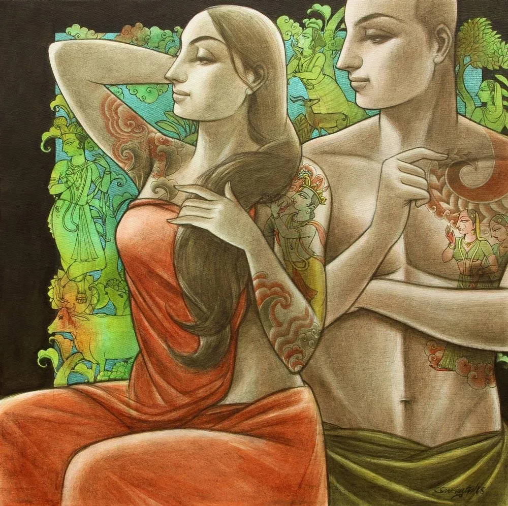 Couple by Sukanta Das