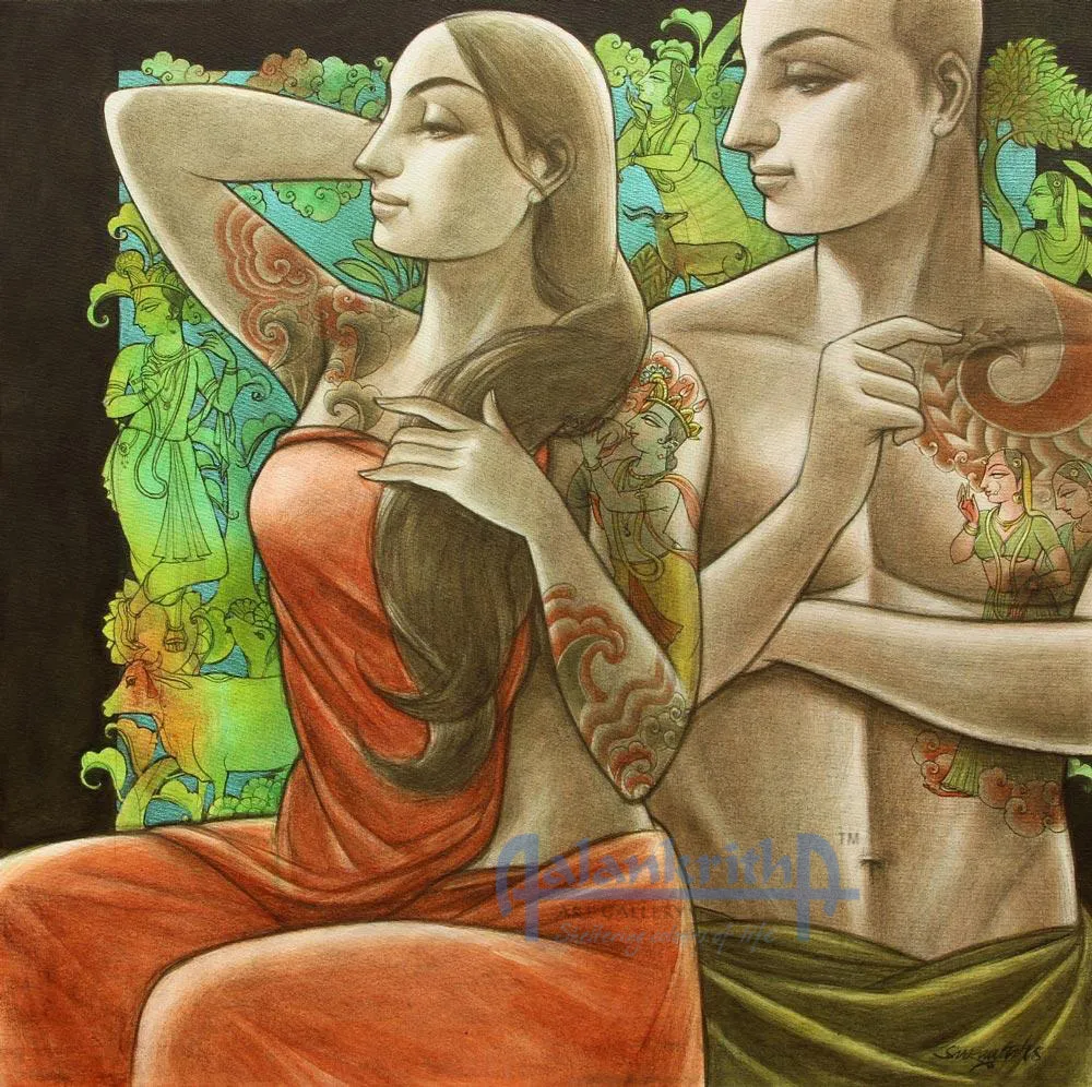 Couple by Sukanta Das