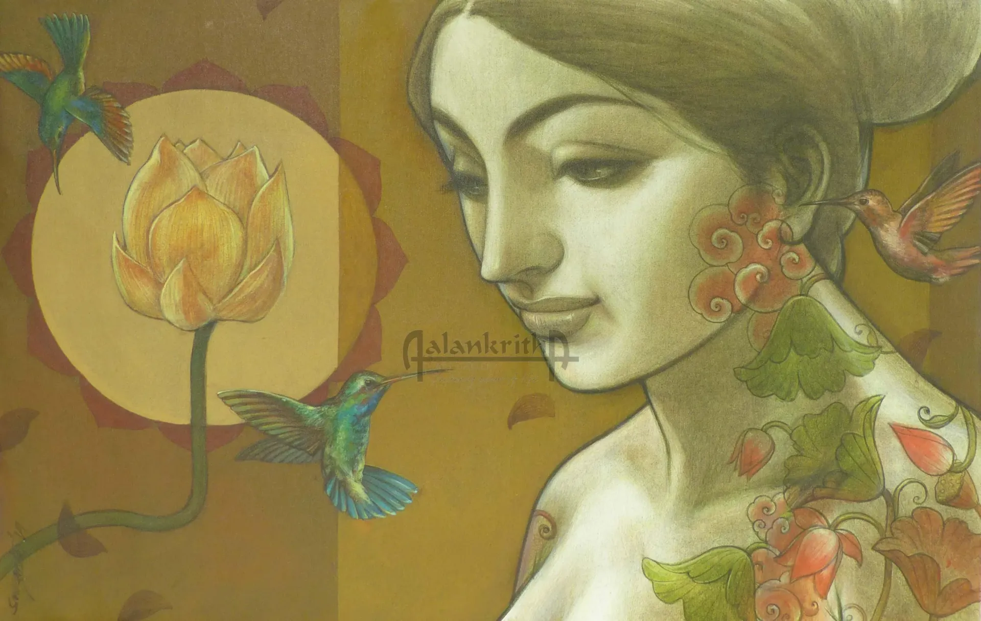 Woman by Sukanta Das