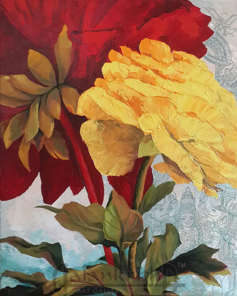 Flowers by Udaya Chiluveru