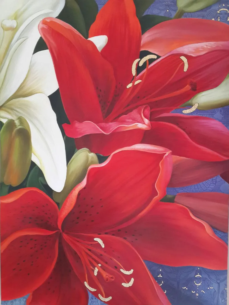 Flowers by Udaya Chiluveru