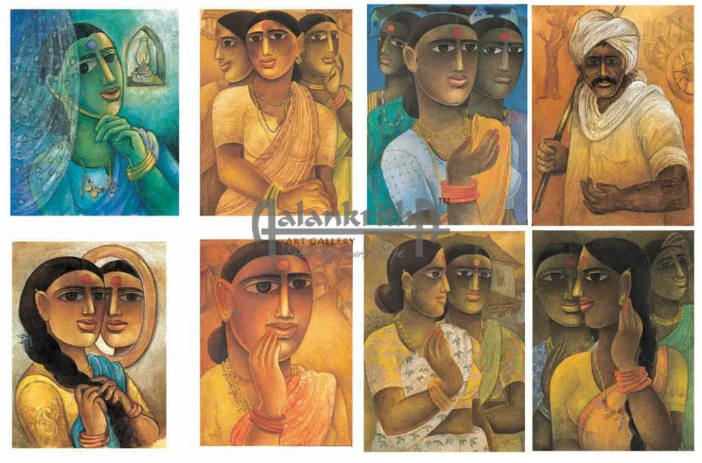 Untitled by Laxman Aelay