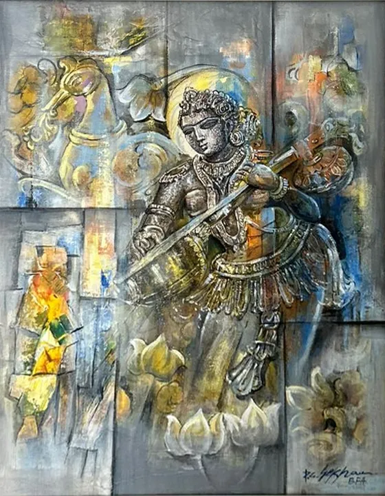 Untitled by P.C. Sekhar