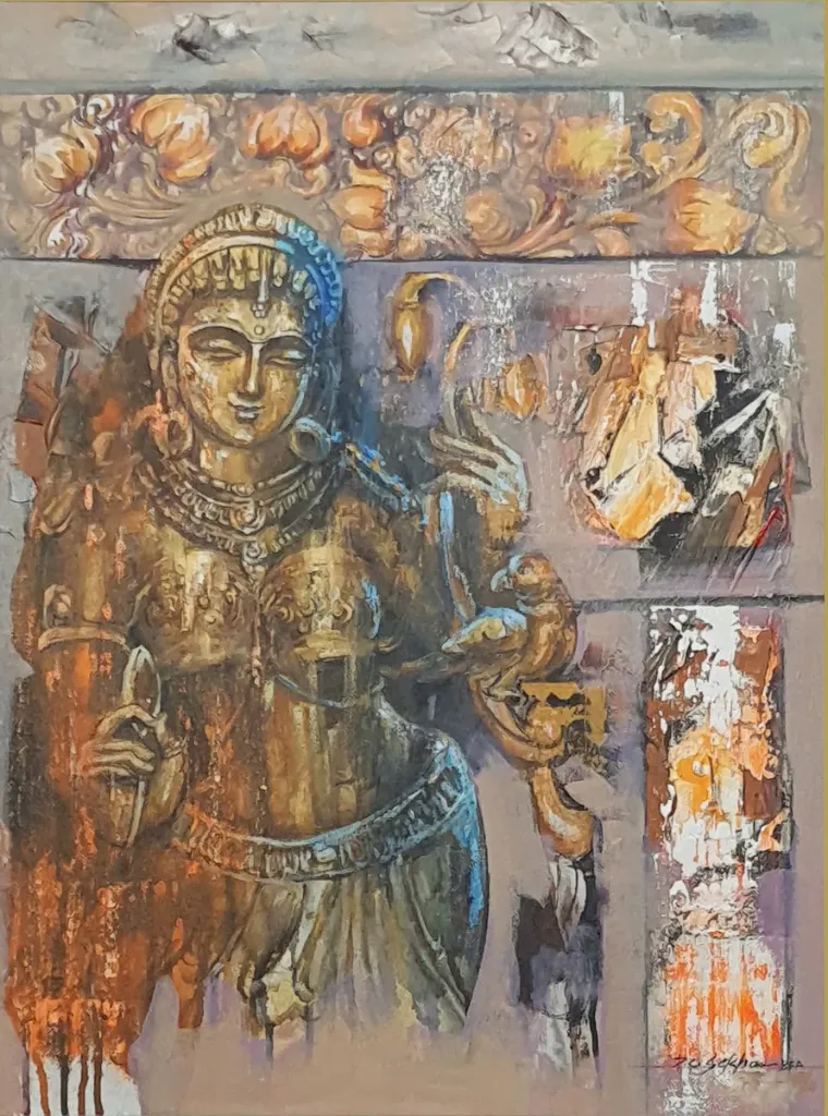 Untitled by P.C. Sekhar