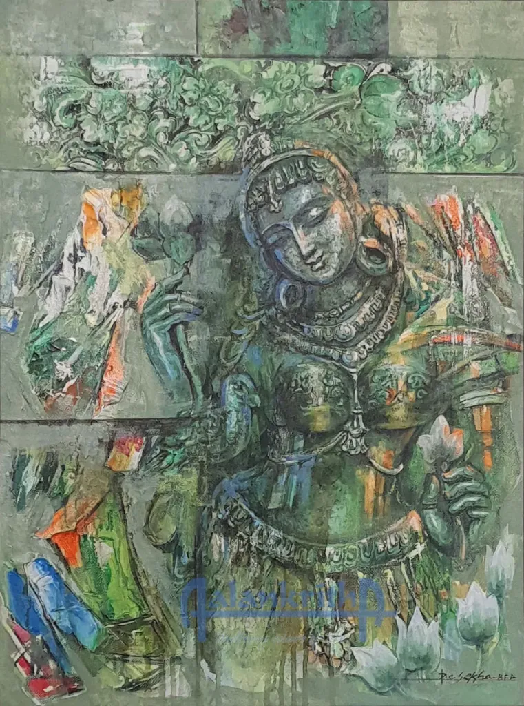 Untitled by P.C. Sekhar