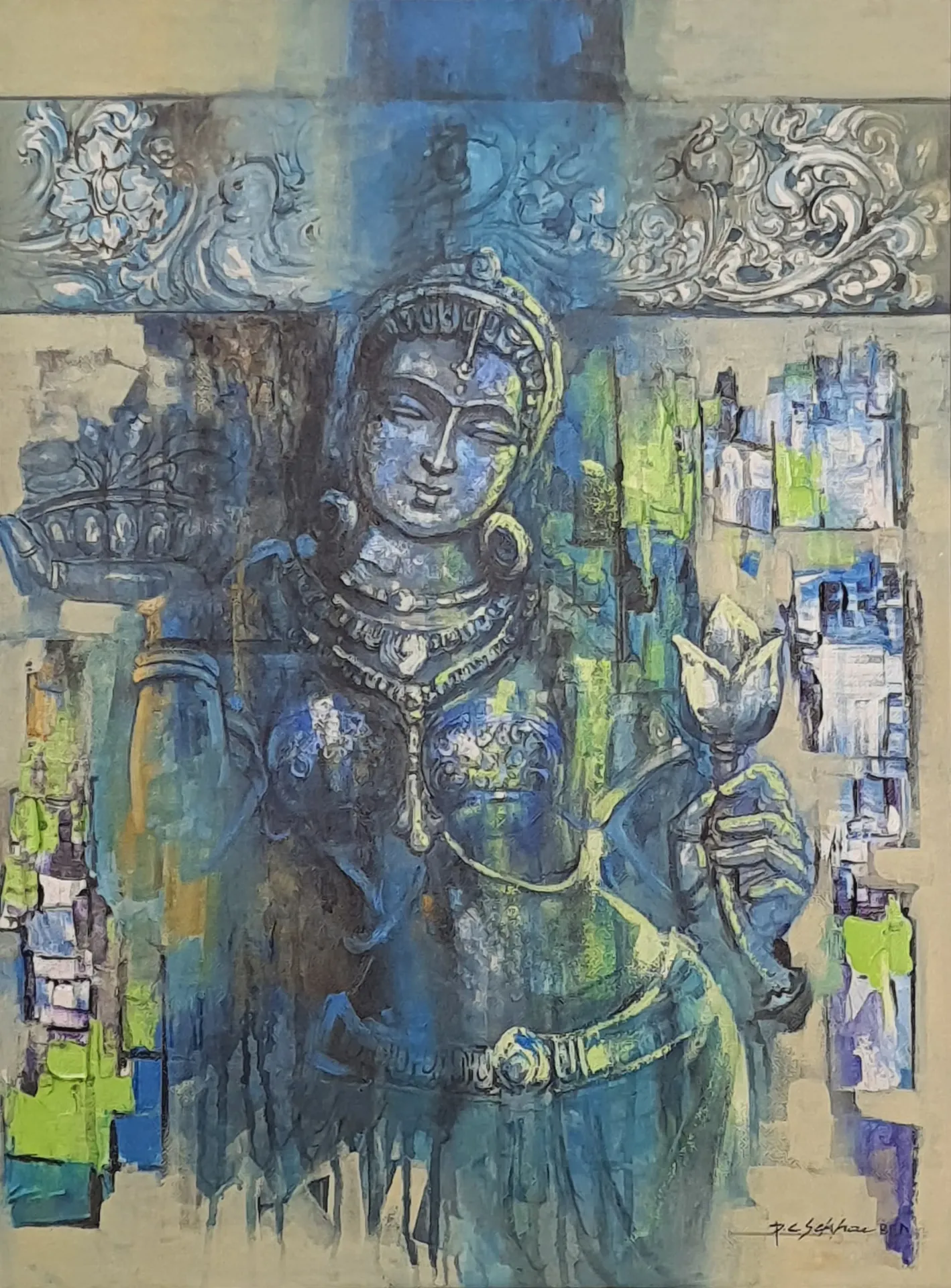 Untitled by P.C. Sekhar