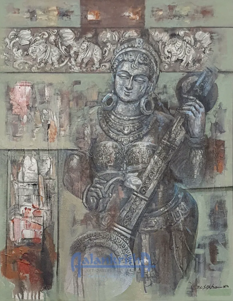 Untitled by P.C. Sekhar