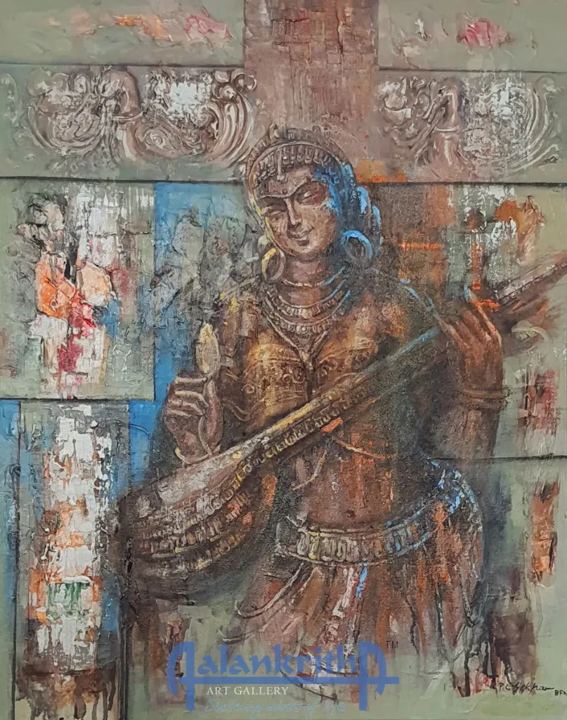 Untitled by P.C. Sekhar