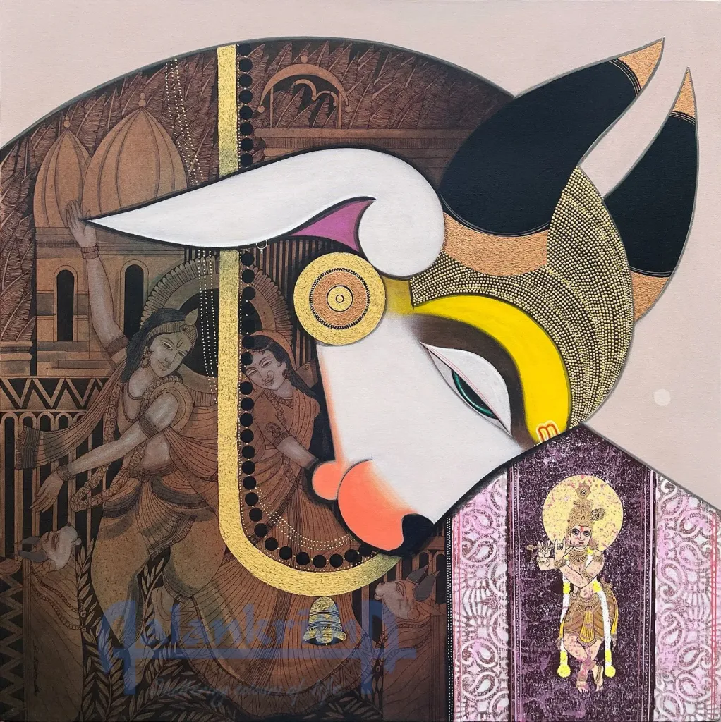 Kamdhenu by Ashok Rathod