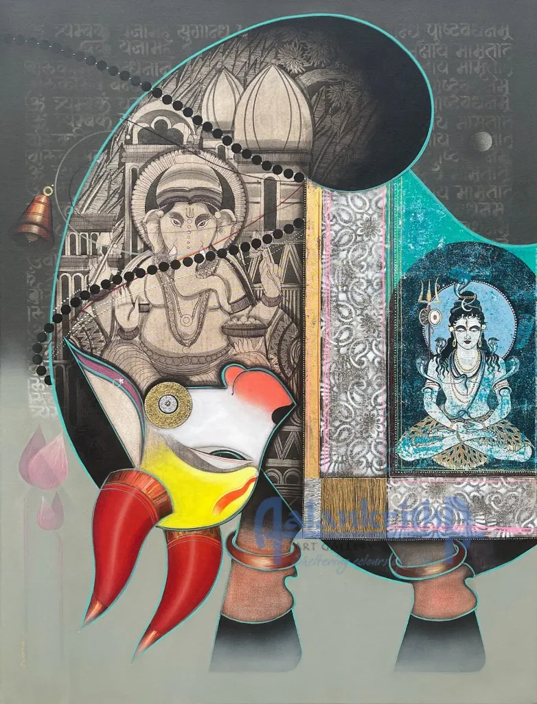 Nandishwara by Ashok Rathod