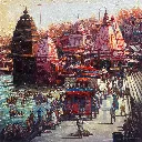 Haridwar by Iruvanan Karunakaran