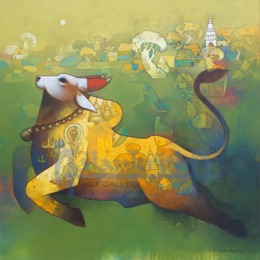 The Mighty Taurus by Sachin Akalekar