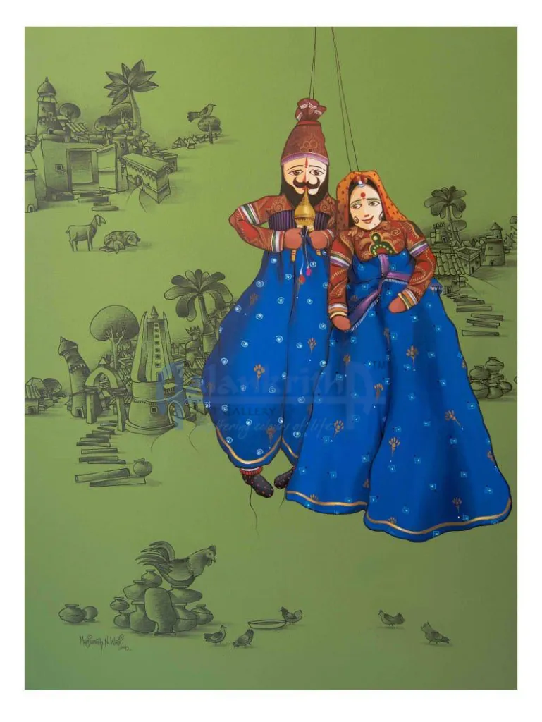 Untitled by Manjunath Wali