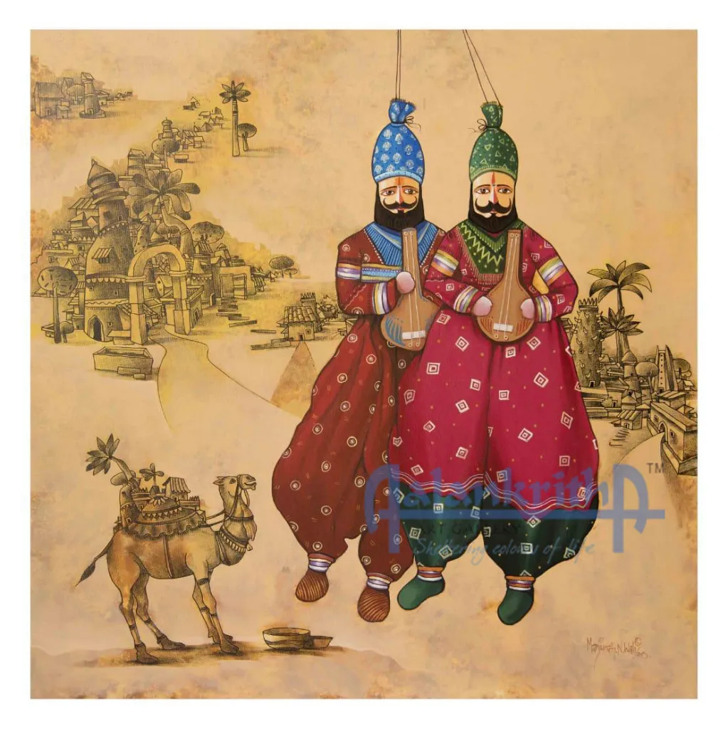 Untitled by Manjunath Wali