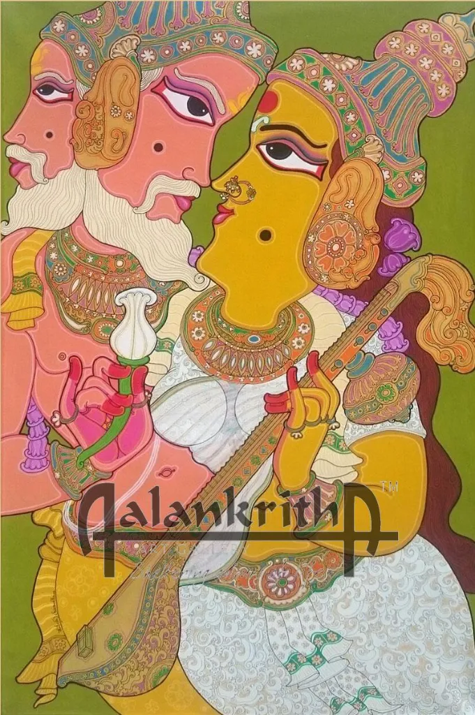 Brahma by Devendra Achari