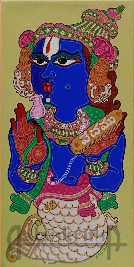 Matsya Avtaar by Devendra Achari