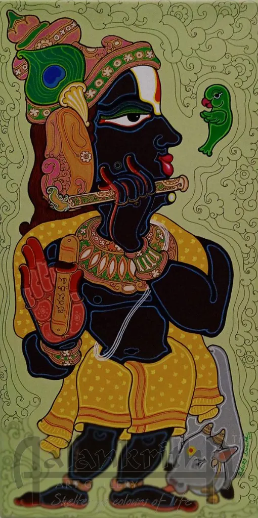 Krishna by Devendra Achari
