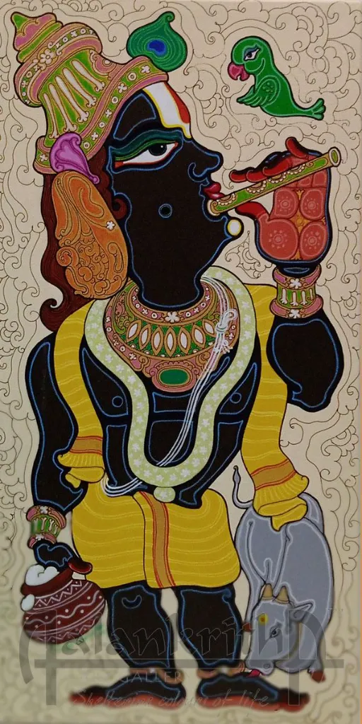 Krishna by Devendra Achari