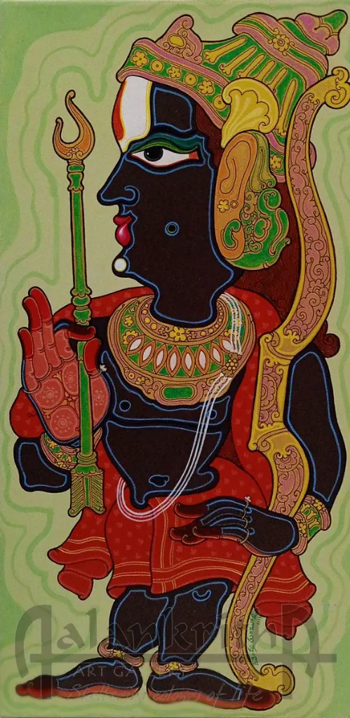 Rama by Devendra Achari