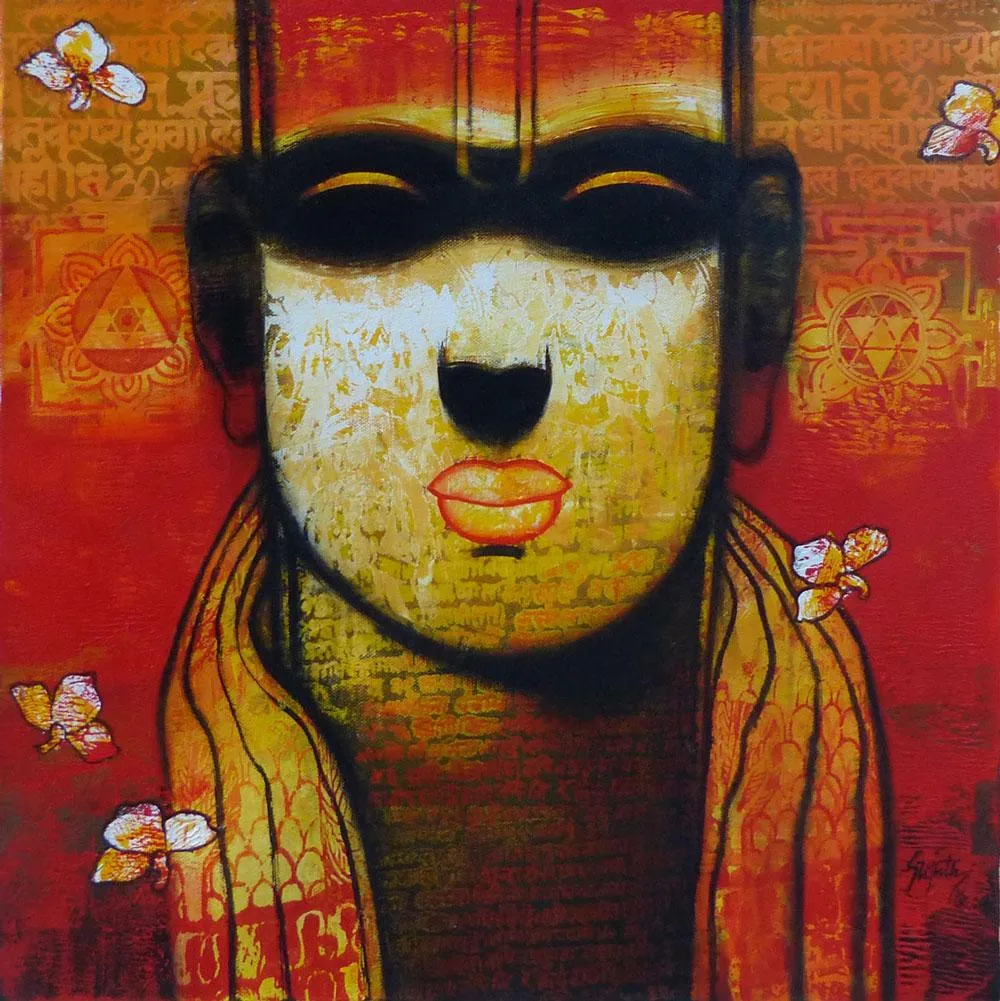 Untitled by Sujata Achrekar 