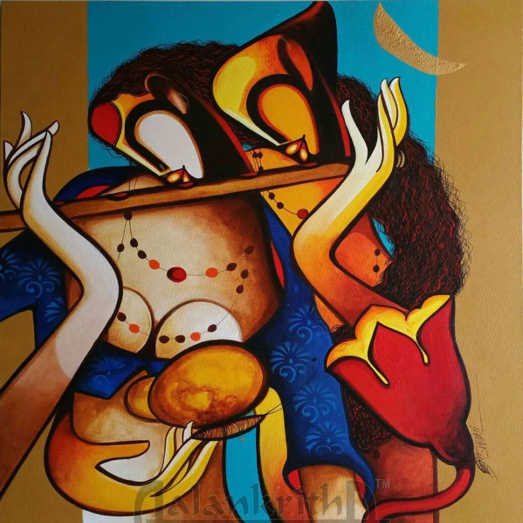 Couple by Om Swami