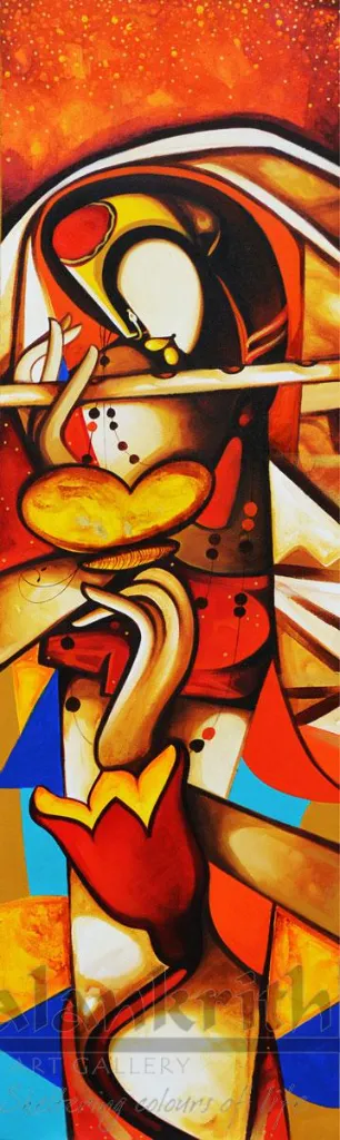 Woman by Om Swami