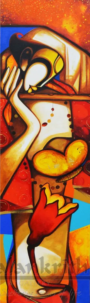 Woman by Om Swami