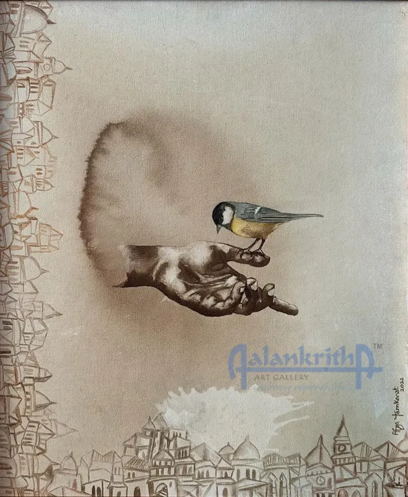 Untitled by Afza Tamkanat