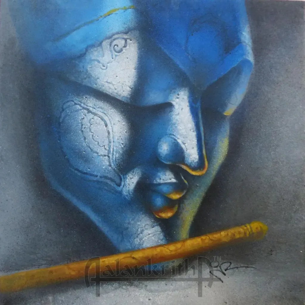 Lord Krishna by Nirmal Karmaker