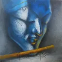 Lord Krishna by Nirmal Karmaker