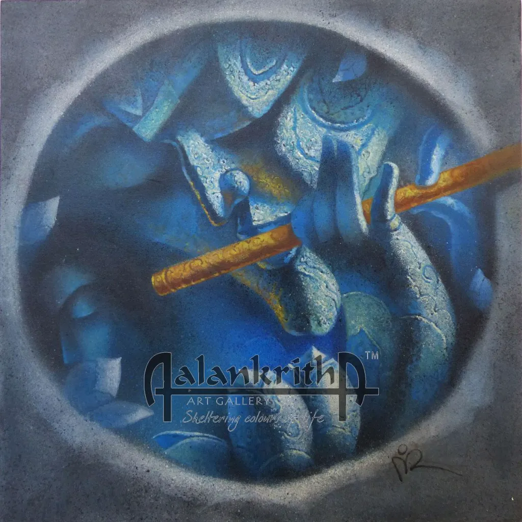 Krishna by Nirmal Karmaker