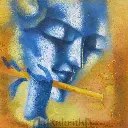 Lord Krishna by Nirmal Karmaker